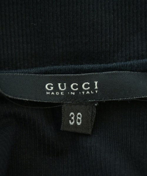 GUCCI（グッチ）Tシャツ・カットソー 紺 サイズ:38(S位) レディース/2200676992038