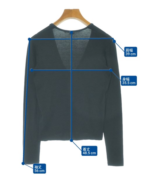 GUCCI（グッチ）Tシャツ・カットソー 紺 サイズ:38(S位) レディース/2200676992038