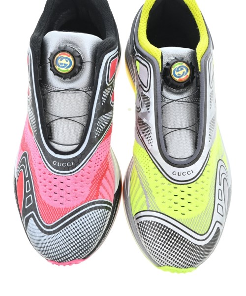 GUCCI（グッチ）スニーカー ピンク サイズ:UK7 1/2(26cm位) メンズ/2200677249025