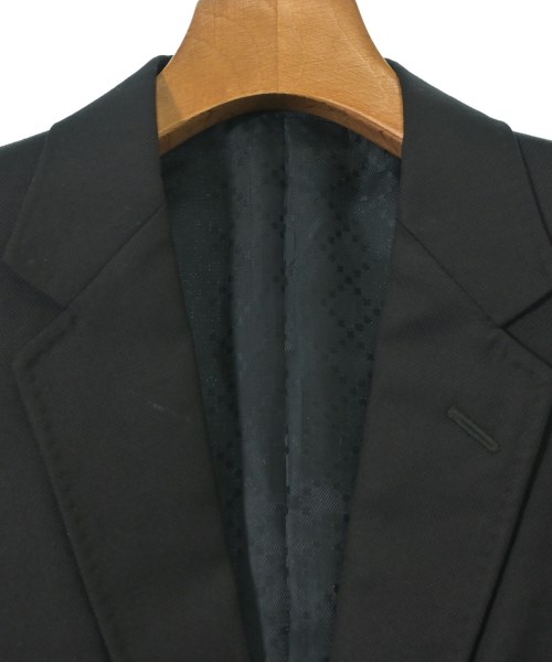 GUCCI（グッチ）テーラードジャケット 黒 サイズ:50(XL位) メンズ/2200670771073