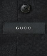 GUCCI（グッチ）テーラードジャケット 黒 サイズ:50(XL位) メンズ/2200670771073
