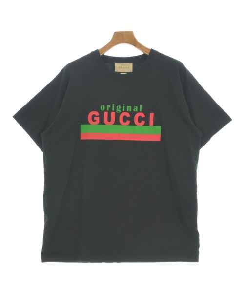 GUCCI(グッチ)Tシャツ・カットソー 黒 サイズ:S/2200677456027