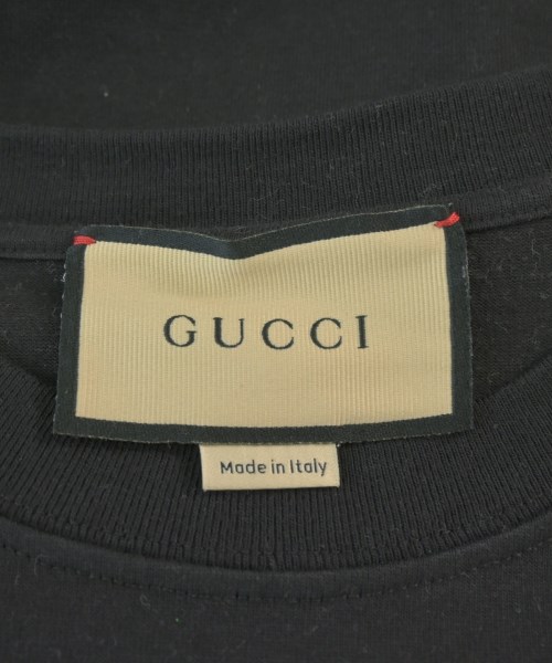 GUCCI（グッチ）Tシャツ・カットソー 黒 サイズ:S メンズ/2200677456027