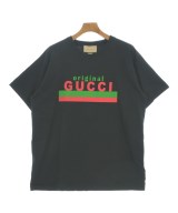 GUCCI（グッチ）Tシャツ・カットソー 黒 サイズ:S メンズ/2200677456027