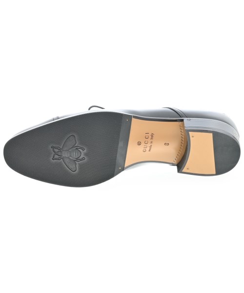 GUCCI（グッチ）ビジネス・ドレスシューズ 黒 サイズ:UK8(26.5cm位) メンズ/2200677460253