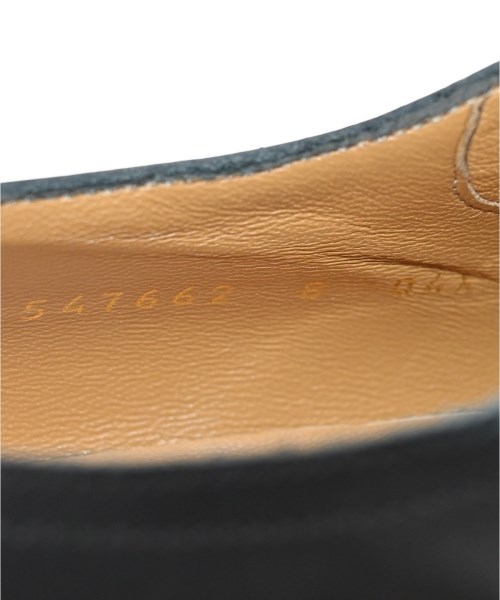 GUCCI（グッチ）ビジネス・ドレスシューズ 黒 サイズ:UK8(26.5cm位) メンズ/2200677460253
