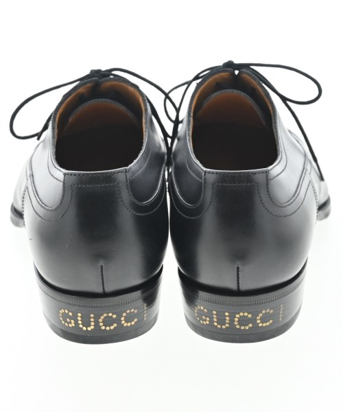GUCCI（グッチ）ビジネス・ドレスシューズ 黒 サイズ:UK8(26.5cm位) メンズ/2200677460253