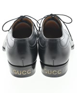GUCCI（グッチ）ビジネス・ドレスシューズ 黒 サイズ:UK8(26.5cm位) メンズ/2200677460253