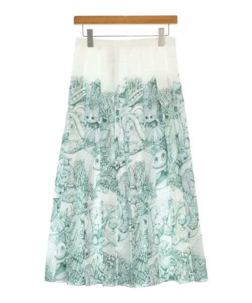 GUCCI(グッチ)ロング・マキシ丈スカート その他（柄物・カラフル） サイズ:38(S位)/2200677507026