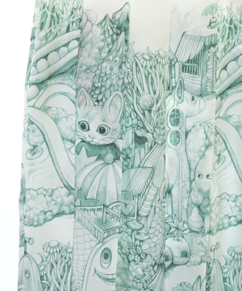 GUCCI（グッチ）ロング・マキシ丈スカート その他（柄物・カラフル） サイズ:38(S位) レディース/2200677507026