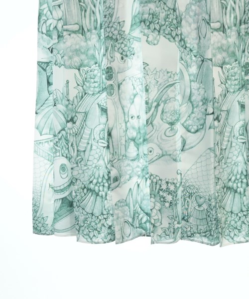 GUCCI（グッチ）ロング・マキシ丈スカート その他（柄物・カラフル） サイズ:38(S位) レディース/2200677507026