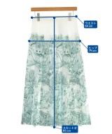GUCCI（グッチ）ロング・マキシ丈スカート その他（柄物・カラフル） サイズ:38(S位) レディース/2200677507026