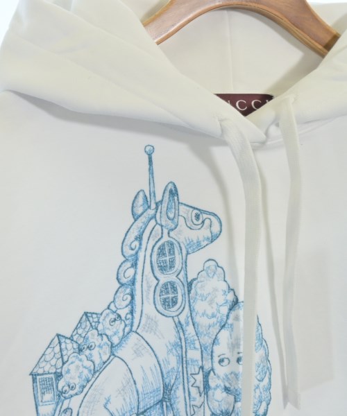 GUCCI（グッチ）パーカー 白 サイズ:XS レディース/2200677507033