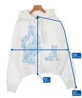 GUCCI（グッチ）パーカー 白 サイズ:XS レディース/2200677507033