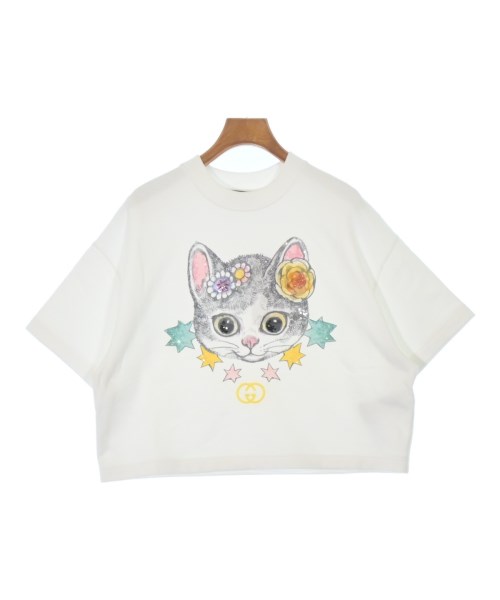 GUCCI(グッチ)スウェット 白 サイズ:S/2200677507040