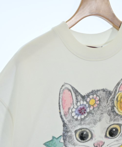 GUCCI（グッチ）スウェット 白 サイズ:S レディース/2200677507040