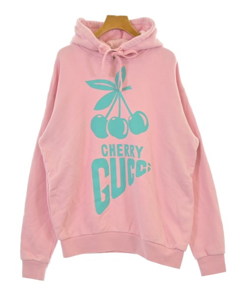 GUCCI(グッチ)パーカー ピンク サイズ:XS/2200672469145