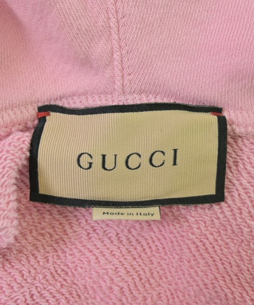 GUCCI（グッチ）パーカー ピンク サイズ:XS レディース/2200672469145
