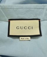 GUCCI（グッチ）カジュアルシャツ 青 サイズ:S レディース/2200672911132