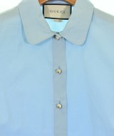 GUCCI（グッチ）カジュアルシャツ 青 サイズ:S レディース/2200672911132