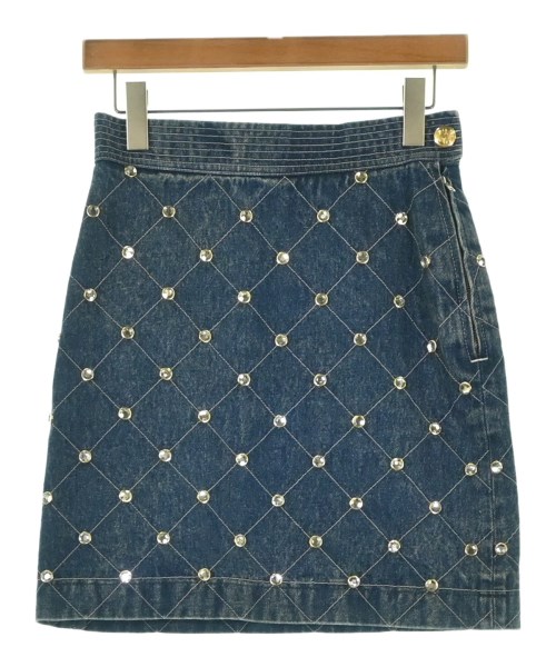 GUCCI(グッチ)ミニスカート 青 サイズ:38(S位)/2200672911545