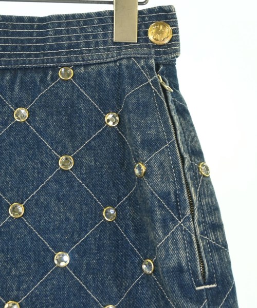 GUCCI（グッチ）ミニスカート 青 サイズ:38(S位) レディース/2200672911545