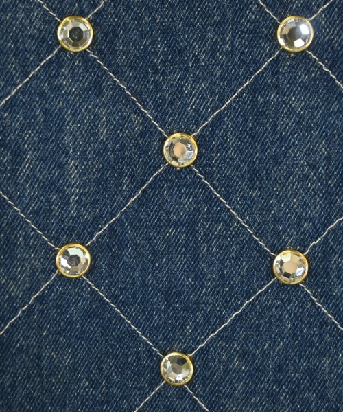 GUCCI（グッチ）ミニスカート 青 サイズ:38(S位) レディース/2200672911545