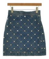 GUCCI（グッチ）ミニスカート 青 サイズ:38(S位) レディース/2200672911545