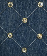 GUCCI（グッチ）ミニスカート 青 サイズ:38(S位) レディース/2200672911545