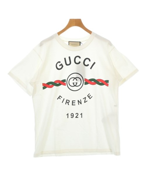 GUCCI(グッチ)Tシャツ・カットソー 白 サイズ:XS/2200677799049