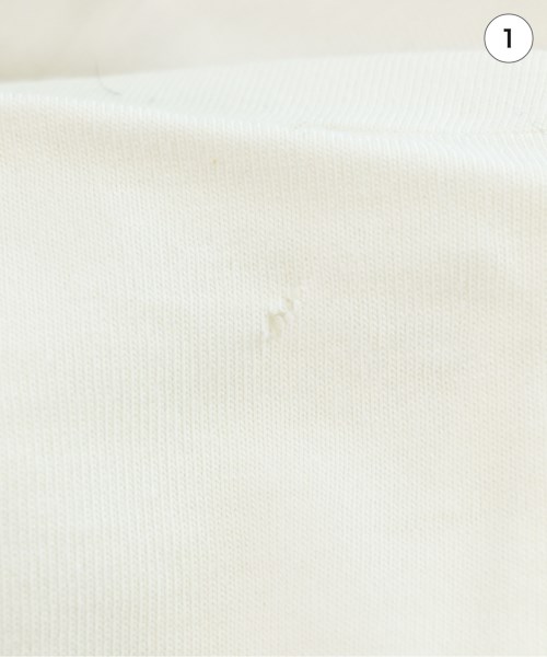 GUCCI（グッチ）Tシャツ・カットソー 白 サイズ:XS メンズ/2200677799049