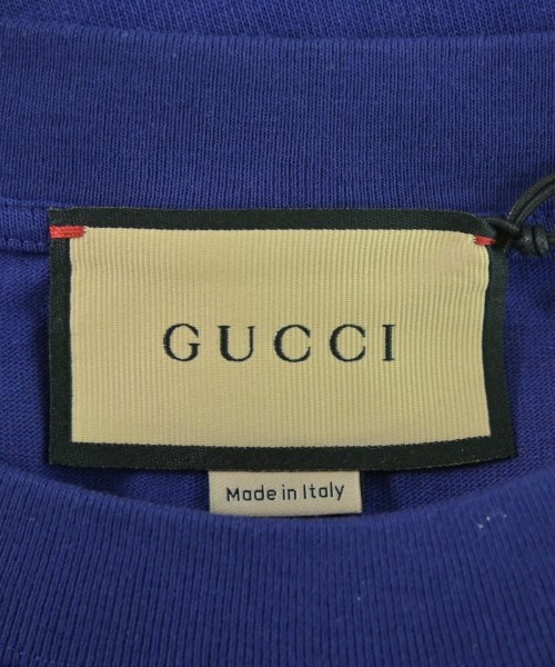 GUCCI（グッチ）Tシャツ・カットソー 青 サイズ:XXS レディース/2200677812021
