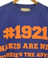 GUCCI（グッチ）Tシャツ・カットソー 青 サイズ:XXS レディース/2200677812021