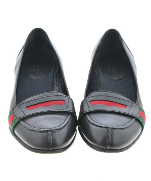 GUCCI（グッチ）パンプス 黒 サイズ:EU34 1/2(21cm位) レディース/2200666662088