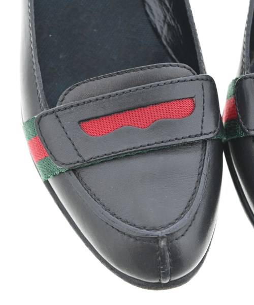 GUCCI（グッチ）パンプス 黒 サイズ:EU34 1/2(21cm位) レディース/2200666662088