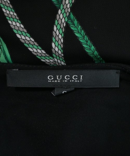 GUCCI（グッチ）ワンピース 黒 サイズ:S レディース/2200676422016