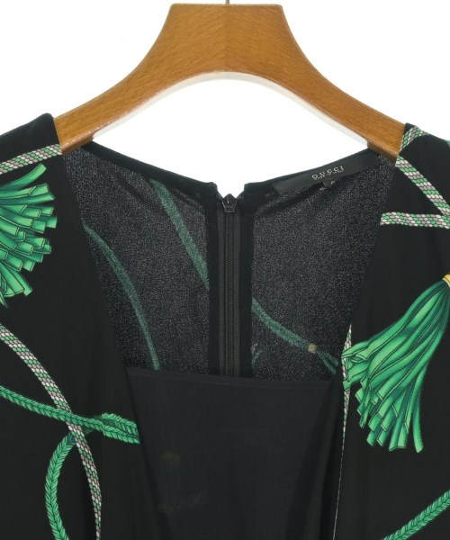 GUCCI（グッチ）ワンピース 黒 サイズ:S レディース/2200676422016