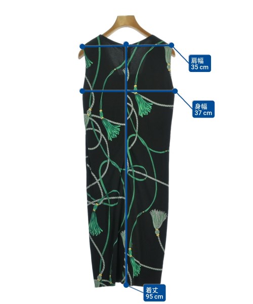 GUCCI（グッチ）ワンピース 黒 サイズ:S レディース/2200676422016