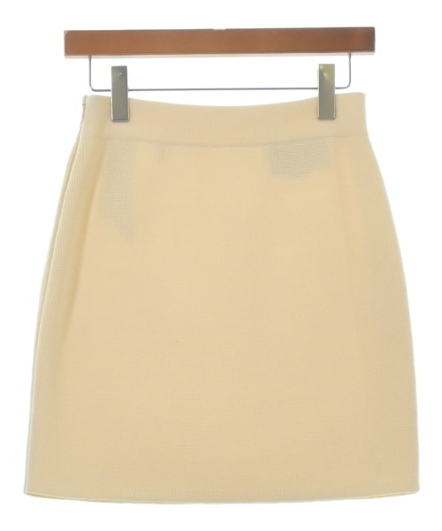 GUCCI（グッチ）ミニスカート 黄 サイズ:S レディース/2200677897127