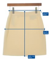 GUCCI（グッチ）ミニスカート 黄 サイズ:S レディース/2200677897127