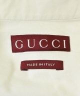 GUCCI（グッチ）ドレスシャツ 白 サイズ:44(S位) メンズ/2200677931043