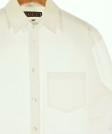 GUCCI（グッチ）ドレスシャツ 白 サイズ:44(S位) メンズ/2200677931043