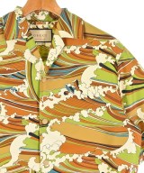 GUCCI（グッチ）カジュアルシャツ ベージュ サイズ:44(S位) メンズ/2200677931050