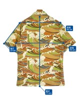 GUCCI（グッチ）カジュアルシャツ ベージュ サイズ:44(S位) メンズ/2200677931050