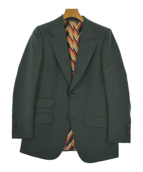 GUCCI(グッチ)テーラードジャケット 緑 サイズ:44(S位)/2200677978017
