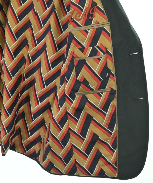 GUCCI（グッチ）テーラードジャケット 緑 サイズ:44(S位) メンズ/2200677978017