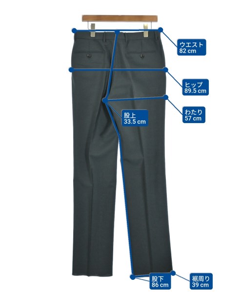 GUCCI（グッチ）スラックス 紺 サイズ:46(M位) メンズ/2200677978024