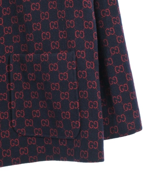 GUCCI（グッチ）チェスターコート 紺 サイズ:50(XL位) メンズ/2200677978031