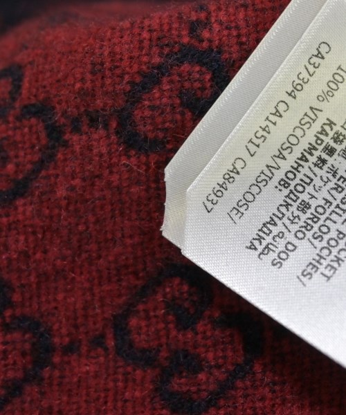 GUCCI（グッチ）チェスターコート 紺 サイズ:50(XL位) メンズ/2200677978031