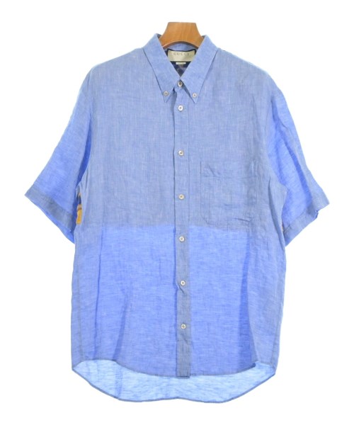GUCCI(グッチ)カジュアルシャツ 青 サイズ:44(S位)/2200677978048